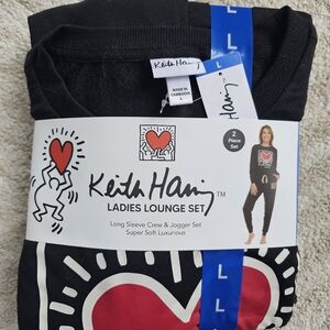 Keith Haring Lounge Set